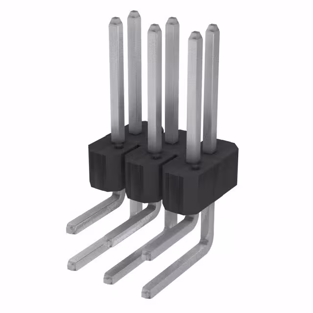 68459-406HLF Amphenol ICC (FCI)  Headers Male Pins
